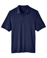 North End NE100 Men's Jaq Snap-Up Stretch Performance Polo #color_CLASSIC NAVY