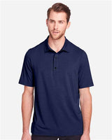 North End NE100 Men's Jaq Snap-Up Stretch Performance Polo #color_CLASSIC NAVY