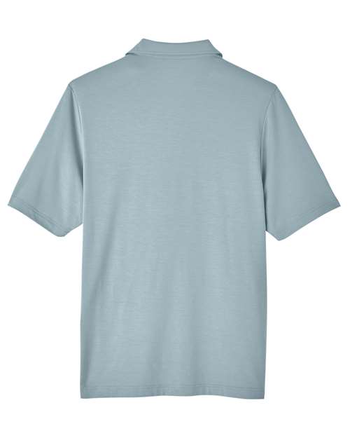 North End NE100 Men's Jaq Snap-Up Stretch Performance Polo #color_OPAL BLUE