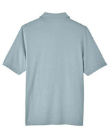 North End NE100 Men's Jaq Snap-Up Stretch Performance Polo #color_OPAL BLUE