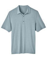 North End NE100 Men's Jaq Snap-Up Stretch Performance Polo #color_OPAL BLUE