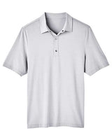 North End NE100 Men's Jaq Snap-Up Stretch Performance Polo #color_PLATINUM