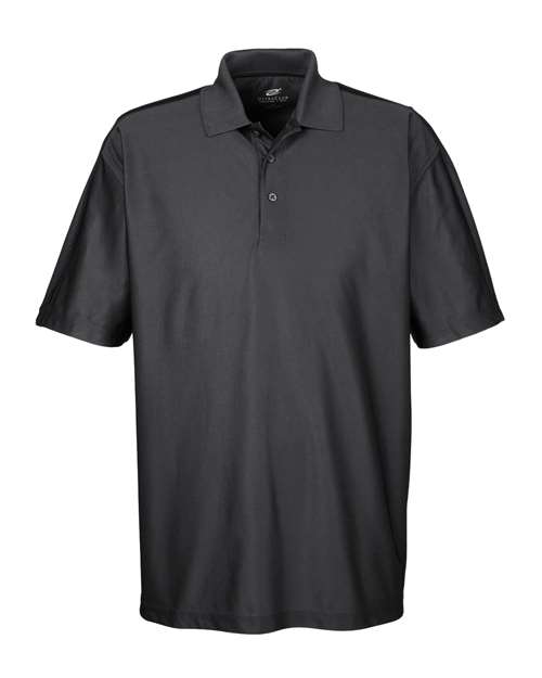 UltraClub 8415 Men's Cool & Dry Elite Performance Polo #color_BLACK
