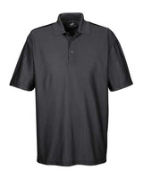 UltraClub 8415 Men's Cool & Dry Elite Performance Polo #color_BLACK