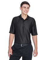 UltraClub 8415 Men's Cool & Dry Elite Performance Polo #color_BLACK
