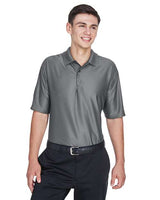 UltraClub 8415 Men's Cool & Dry Elite Performance Polo #color_CHARCOAL