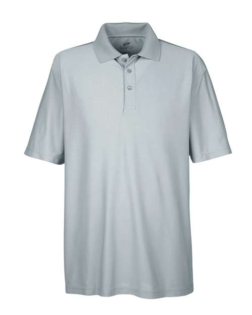 UltraClub 8415 Men's Cool & Dry Elite Performance Polo #color_GREY