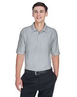 UltraClub 8415 Men's Cool & Dry Elite Performance Polo #color_GREY