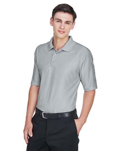 UltraClub 8415 Men's Cool & Dry Elite Performance Polo #color_GREY