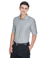 UltraClub 8415 Men's Cool & Dry Elite Performance Polo #color_GREY