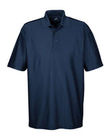 UltraClub 8415 Men's Cool & Dry Elite Performance Polo #color_NAVY