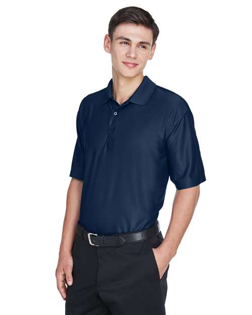 UltraClub 8415 Men's Cool & Dry Elite Performance Polo #color_NAVY