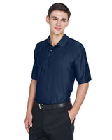 UltraClub 8415 Men's Cool & Dry Elite Performance Polo #color_NAVY