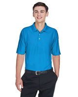 UltraClub 8415 Men's Cool & Dry Elite Performance Polo #color_PACIFIC BLUE