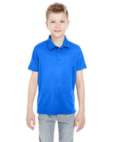 UltraClub 8210Y Youth Cool & Dry Mesh PiquPolo #color_ROYAL