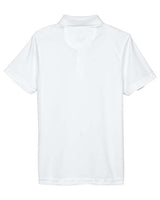 UltraClub 8210Y Youth Cool & Dry Mesh PiquPolo #color_WHITE