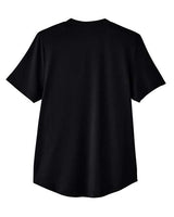 North End NE100W Ladies' Jaq Snap-Up Stretch Performance Polo #color_BLACK