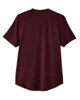 North End NE100W Ladies' Jaq Snap-Up Stretch Performance Polo #color_BURGUNDY