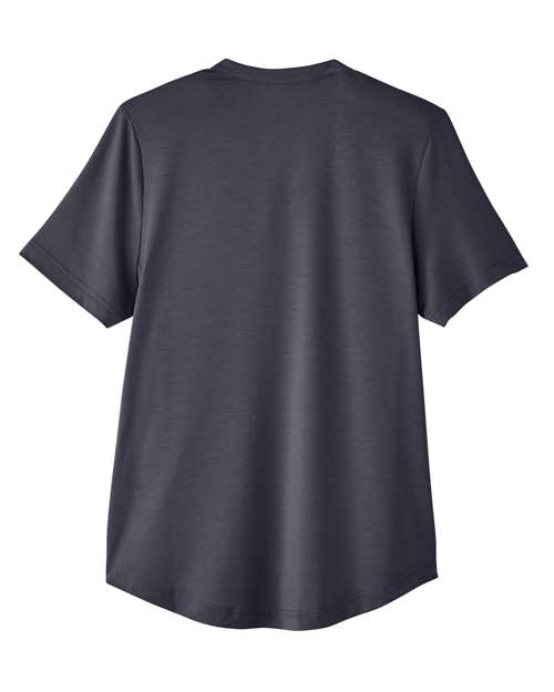 North End NE100W Ladies' Jaq Snap-Up Stretch Performance Polo #color_CARBON