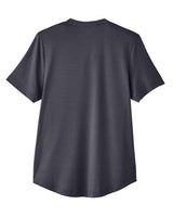 North End NE100W Ladies' Jaq Snap-Up Stretch Performance Polo #color_CARBON
