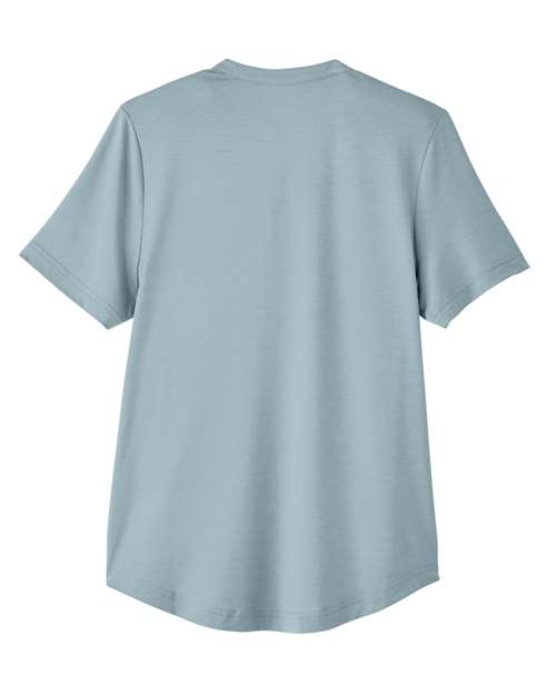 North End NE100W Ladies' Jaq Snap-Up Stretch Performance Polo #color_OPAL BLUE
