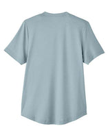 North End NE100W Ladies' Jaq Snap-Up Stretch Performance Polo #color_OPAL BLUE