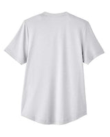 North End NE100W Ladies' Jaq Snap-Up Stretch Performance Polo #color_PLATINUM