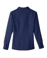 UltraClub UC500W Ladies' Bradley Performance Woven Shirt #color_NAVY