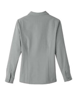 UltraClub UC500W Ladies' Bradley Performance Woven Shirt #color_SILVER