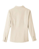UltraClub UC500W Ladies' Bradley Performance Woven Shirt #color_STONE