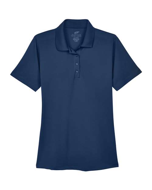 UltraClub 8610L Ladies' Cool & Dry 8-Star Elite Performance Interlock Polo #color_NAVY