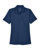 UltraClub 8610L Ladies' Cool & Dry 8-Star Elite Performance Interlock Polo #color_NAVY