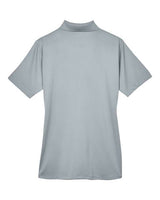 UltraClub 8610L Ladies' Cool & Dry 8-Star Elite Performance Interlock Polo #color_SILVER