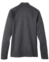 North End NE712 Men's Flux 2.0 Full-Zip Jacket #color_BLK HTHR/ CARBON