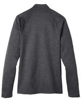 North End NE712 Men's Flux 2.0 Full-Zip Jacket #color_BLK HTH/ OR SODA