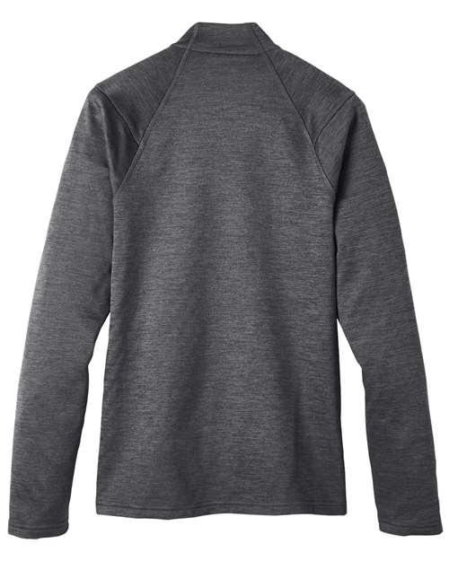 North End NE712 Men's Flux 2.0 Full-Zip Jacket #color_CARBON HTHR/ BLK