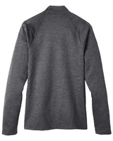 North End NE712 Men's Flux 2.0 Full-Zip Jacket #color_CARBON HTHR/ BLK