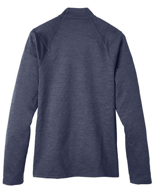 North End NE712 Men's Flux 2.0 Full-Zip Jacket #color_CLSC NVY HT/ CRB