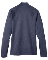 North End NE712 Men's Flux 2.0 Full-Zip Jacket #color_CLSC NVY HT/ CRB