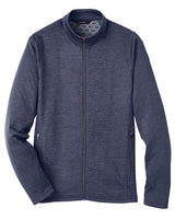 North End NE712 Men's Flux 2.0 Full-Zip Jacket #color_CLSC NVY HT/ CRB