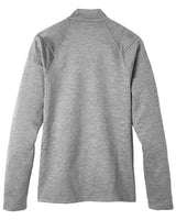 North End NE712 Men's Flux 2.0 Full-Zip Jacket #color_LT HTHR/ CARBON
