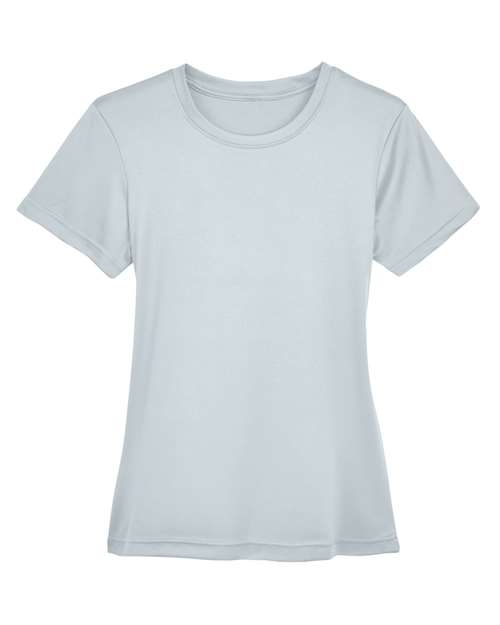 UltraClub 8620L Ladies' Cool & Dry Basic Performance T-Shirt #color_GREY