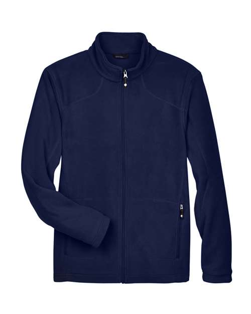 North End 88172 Men's Voyage Fleece Jacket #color_CLASSIC NAVY