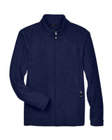 North End 88172 Men's Voyage Fleece Jacket #color_CLASSIC NAVY