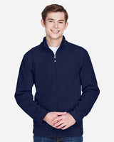 North End 88172 Men's Voyage Fleece Jacket #color_CLASSIC NAVY