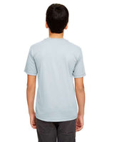 UltraClub 8620Y Youth Cool & Dry Basic Performance T-Shirt #color_GREY