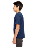 UltraClub 8620Y Youth Cool & Dry Basic Performance T-Shirt #color_NAVY