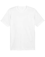 UltraClub 8620Y Youth Cool & Dry Basic Performance T-Shirt #color_WHITE