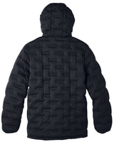 North End NE708 Men's Loft Puffer Jacket #color_BLACK/ CARBON