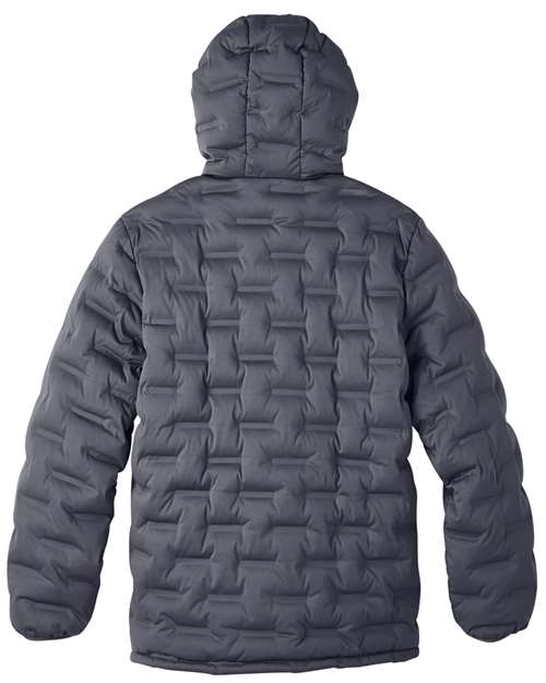 North End NE708 Men's Loft Puffer Jacket #color_CARBON/ BLACK
